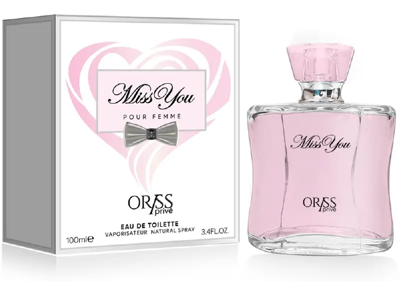 ORYSS MISS YOU 100ML EDT 