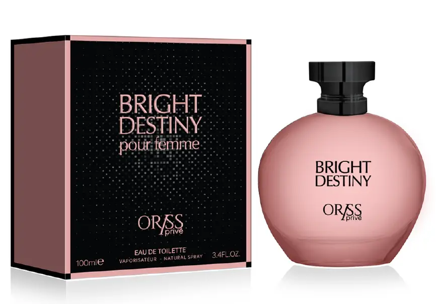 ORYSS BRIGHT DESTINY 100ML EDT 