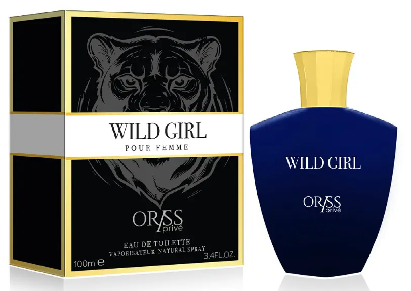 ORYSS WILD GIRL 100ML EDT 