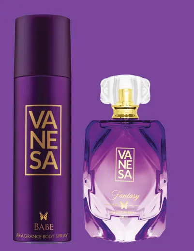 Vanesa Gift Pack (Babe Deo 150ml + Perfume Fantasy 100ml) 